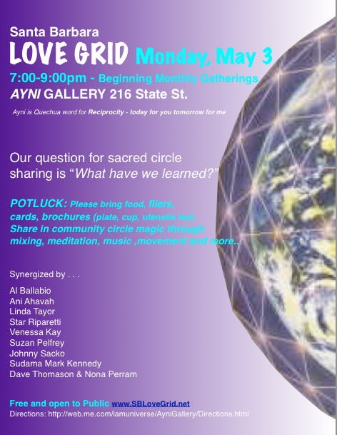 Love Grid May 3, 2010